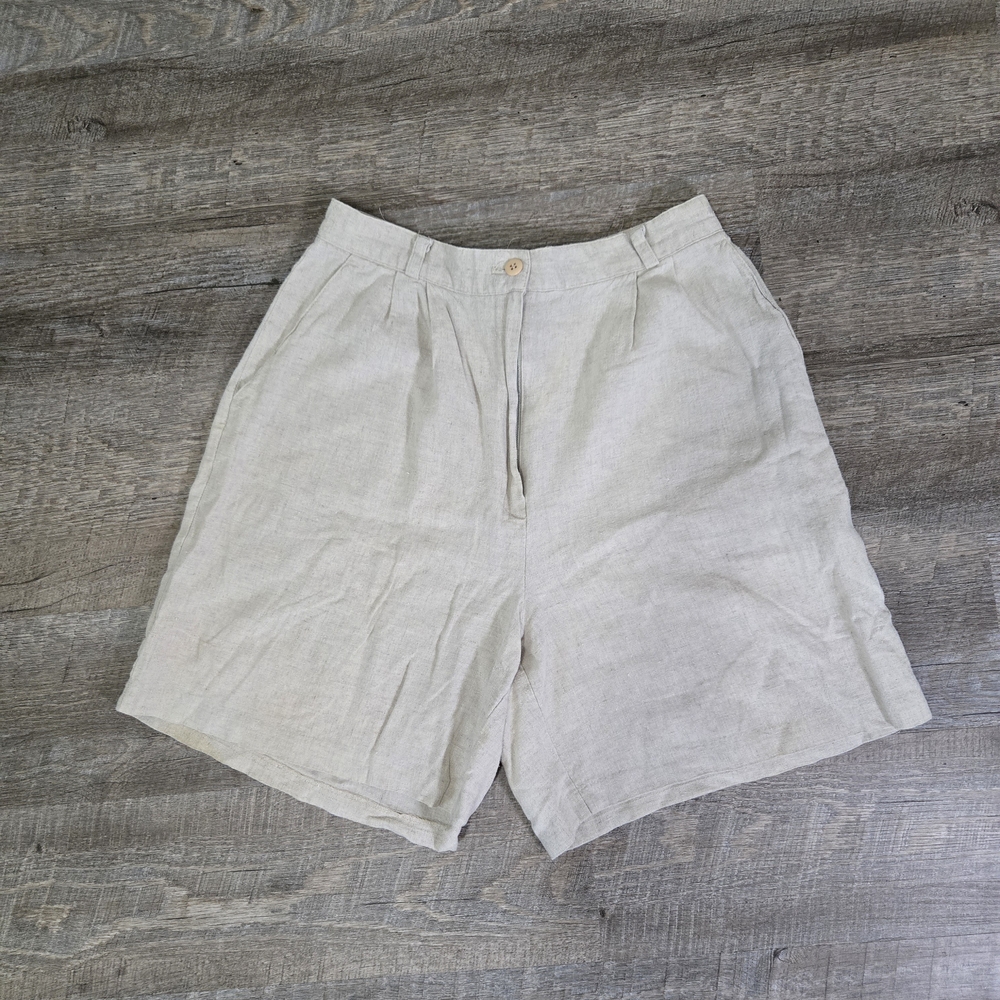 Van Heusen Light Beige Women's Shorts